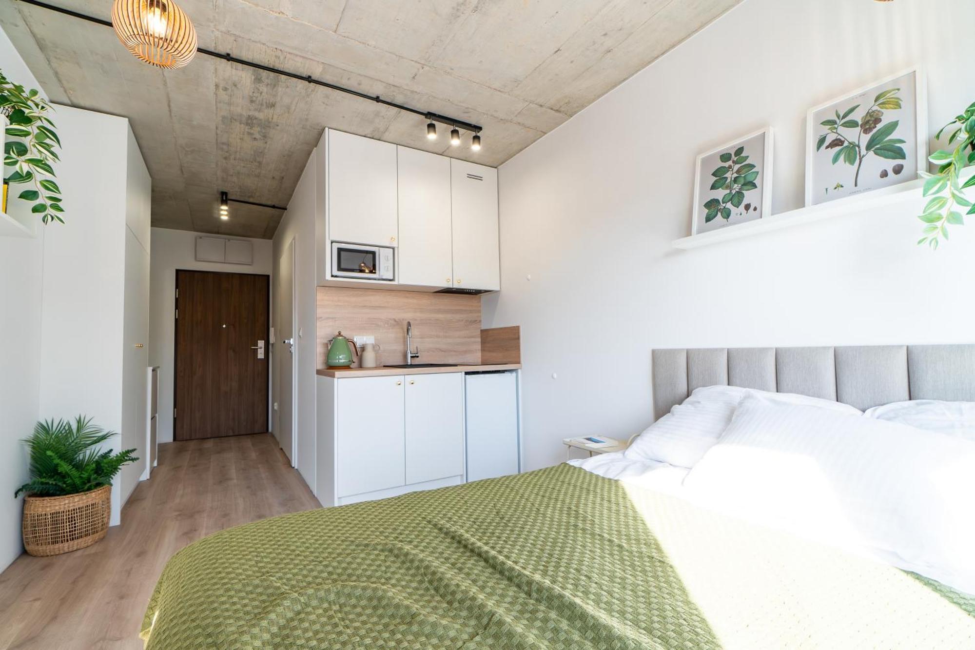 Silver Forest Štetín Exteriér fotografie