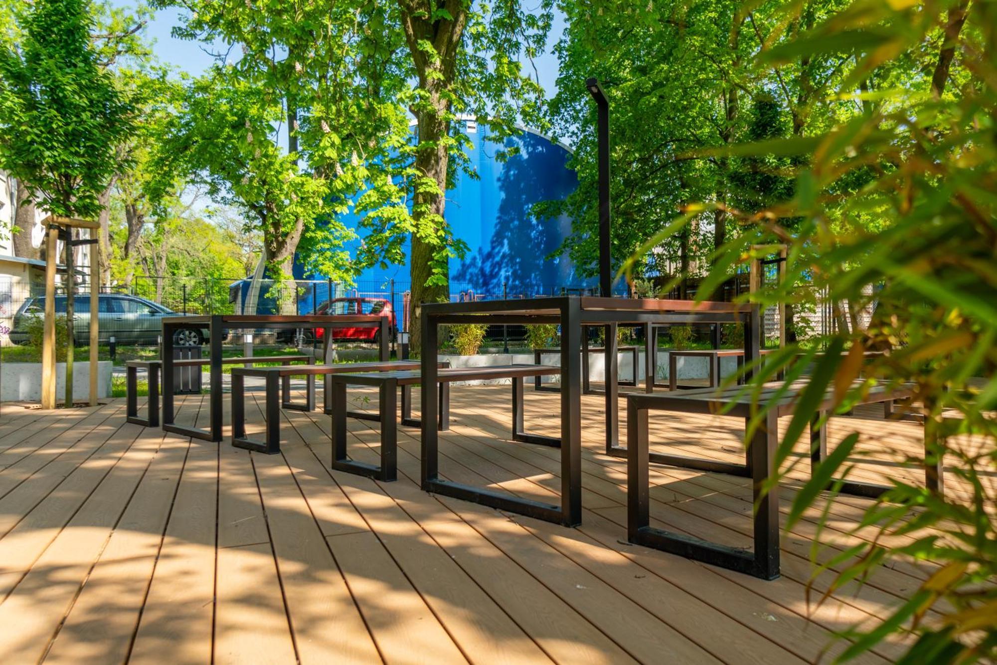 Silver Forest Štetín Exteriér fotografie